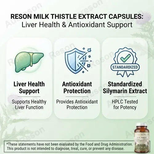 Milk Thistle extract capsules Private Label Manufacturer