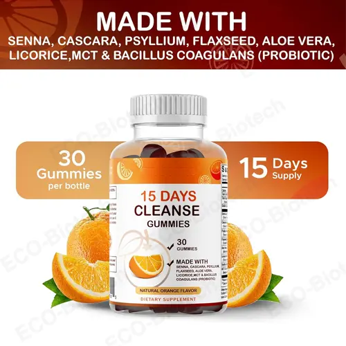 Digestive Support Gummies – 15-Day Wellness Program | Reson