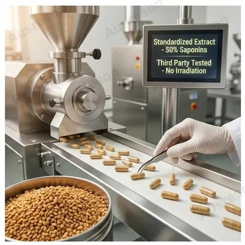 fenugreek seeds capsules oem manufacturer