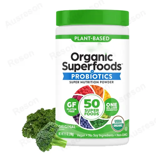 organic superfoods powder for skin and immunity