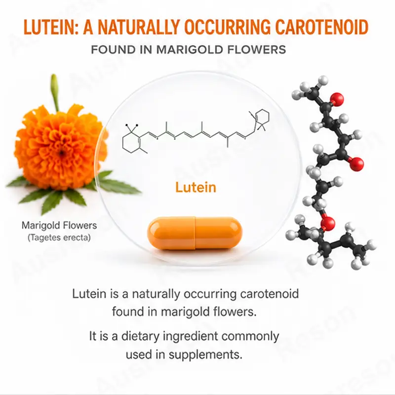 lutein and zeaxanthin supplements Lutein Capsules bulk supplier