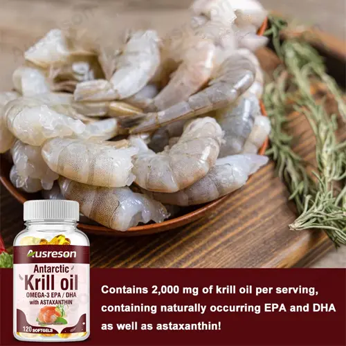 Antarctic Krill Oil softgels for brain support | Reson