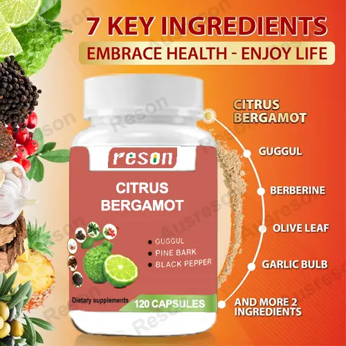 Citrus Bergamot Capsules OEM manufacturers | Reson