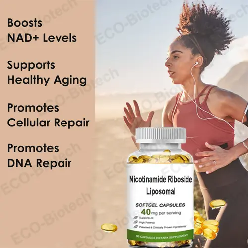 Liposomal NR Softgels 300mg NAD+ Booster | OEM