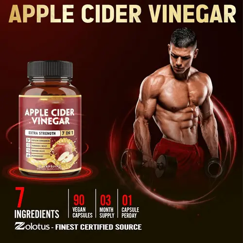 Apple Cider Vinegar Capsules for blood sugar support | Reson