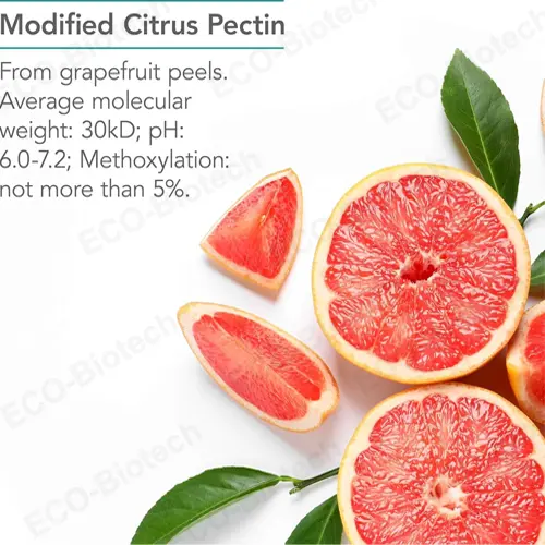 Modified Citrus Pectin supplement capsules OEM Manufacturer