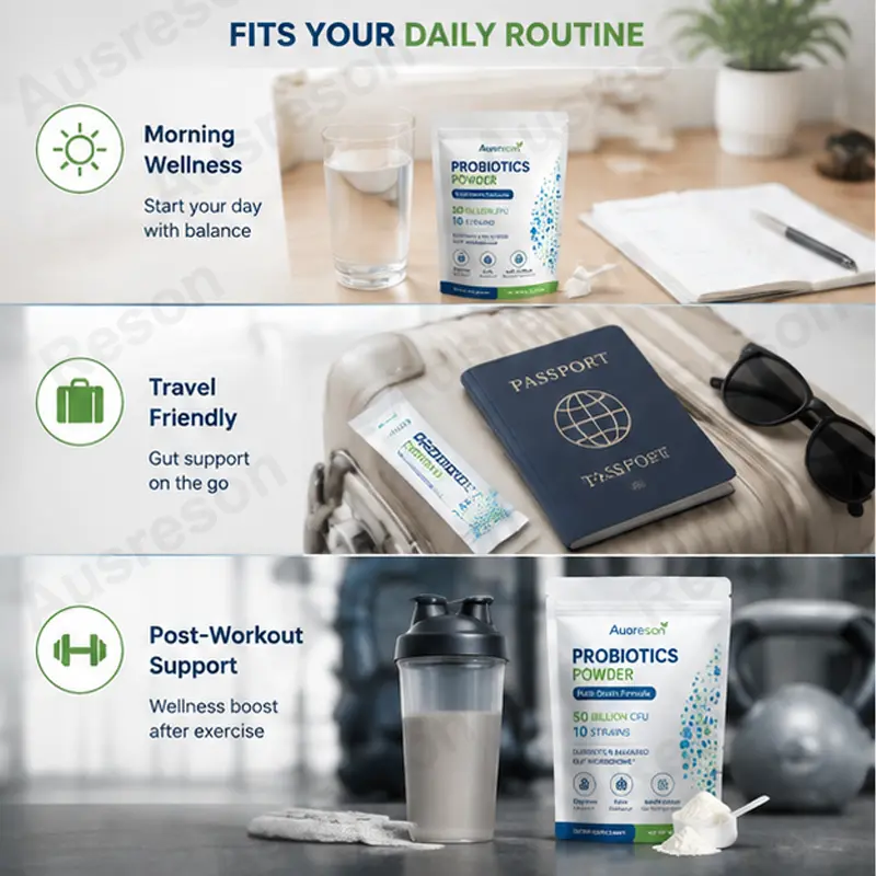 Probiotics powder OEM bulk Manufacturer