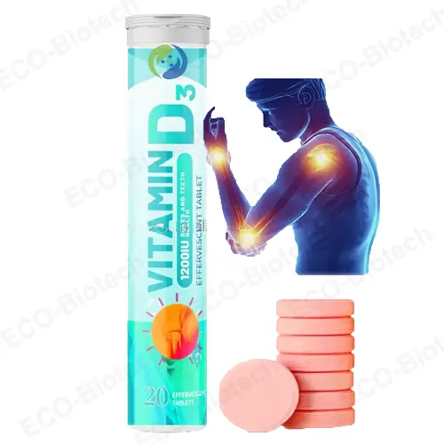 Vitamin D3 Effervescent Tablets OEM Manufacturer | Reson
