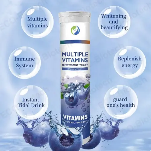 Multivitamins Effervescent Tablet OEM Manufacturer