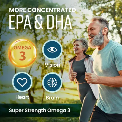 Manufacturer omega 3 softgels for heart and brain health | Reson