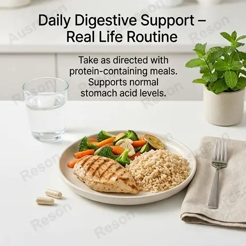 Betaine HCl with Pepsin capsules digestive supplement | OEM
