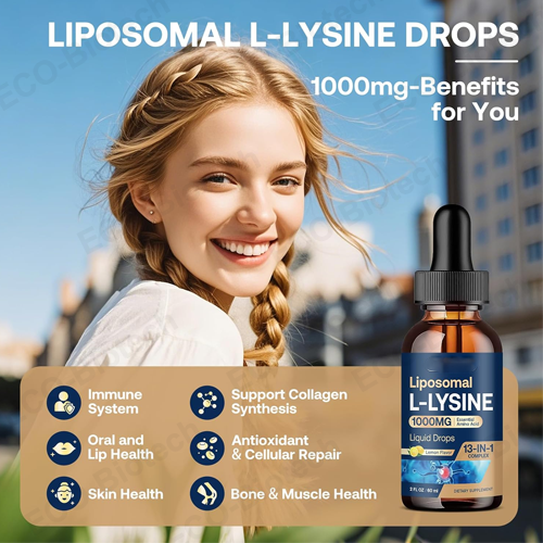 Manufacturing High Absorption Liposomal L-Lysine drops