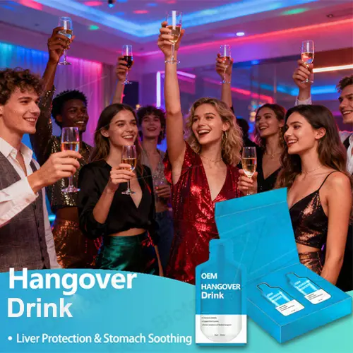Hangover Drink liquid OEM Private Label Liver Supplement