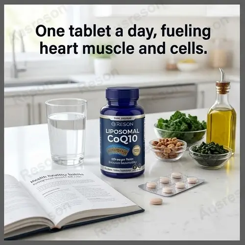 Liposomal Coenzyme Q10 tablets OEM Manufacturer