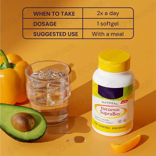 Wholesale Bulk Tocomin SupraBio Tocotrienols soft gels