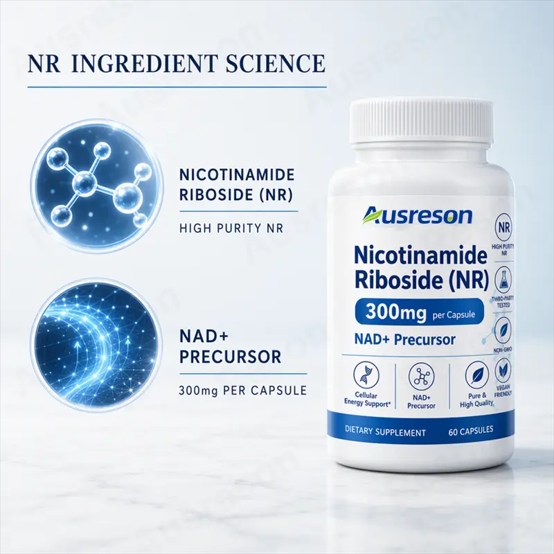 NAD+ Nicotinamide Riboside Capsules | NR Supplement Supplier