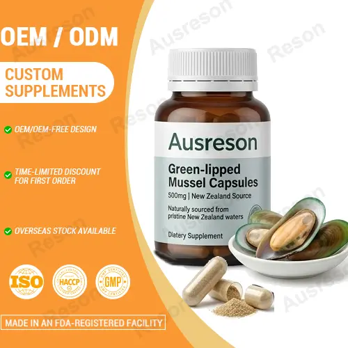 Green-lipped Mussel Capsules Joint Support | OEM Ausreson