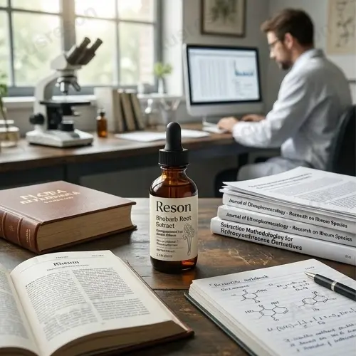 Rhubarb root Extract Liquid Drops OEM manufacturer