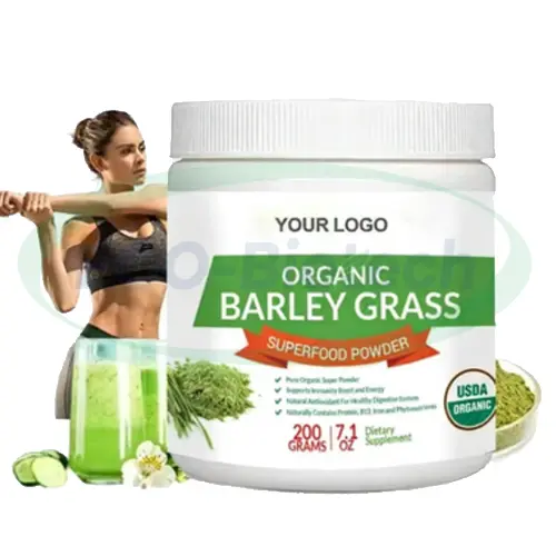 organic barley grass Powder Alkalizing Green Superfood | OEM