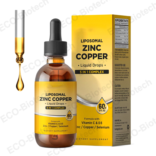 Liposomal Zinc Copper Liquid Drops | Immune Support | Reson