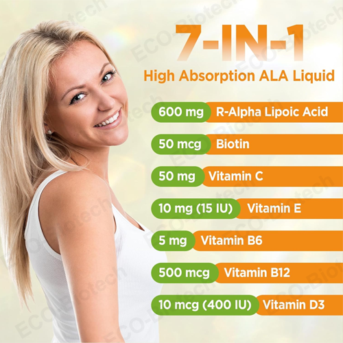 Liposome alpha-lipoic acid ALA drops | Antioxidant | Reson