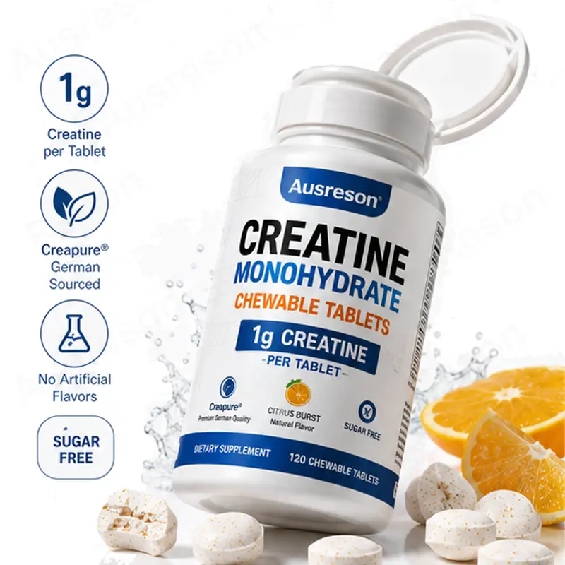 Creatine Chewable Tablets OEM Manufacturer