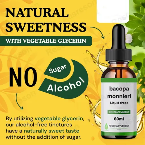 Bacopa Liquid Extract Non-GMO nootropics supplement