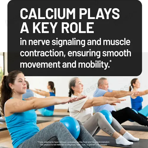 High absorption Calcium Citrate Capsules for Bone Muscle