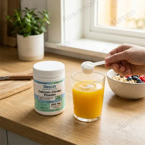 calcium citrate powder bulk supplement wholesale