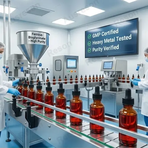 fast-absorbing iron drops OEM manufacturer