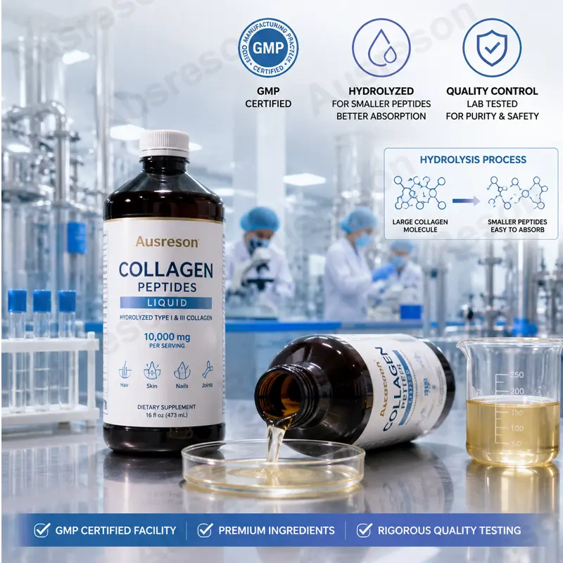 Collagen Peptides liquid high Bioavailability OEM Manufacturer