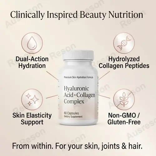 Hyaluronic Acid Collagen Complex Capsules | Skin & Joint Support