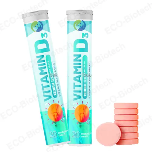 Vitamin D3 Effervescent Tablets OEM Manufacturer | Reson