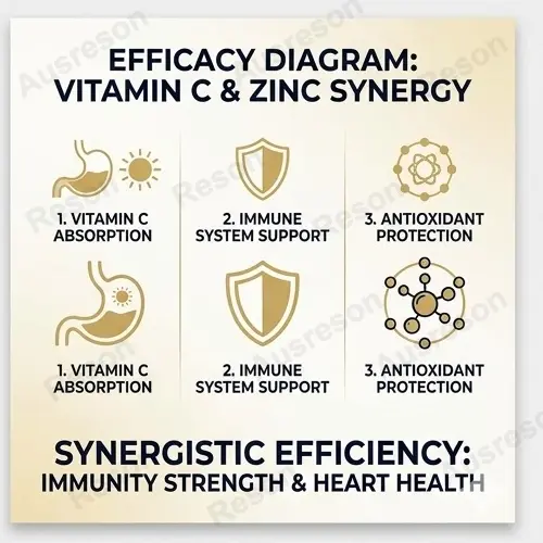 Manufacturer vitamin c & zinc capsules Immune support supplement