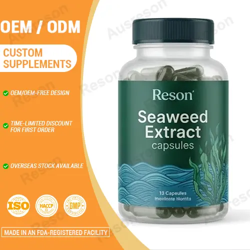 Seaweed Extract capsules manufacturer | natural dietary supplement