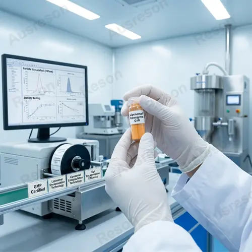 Liposomal Coenzyme Q10 powder bulk supplier