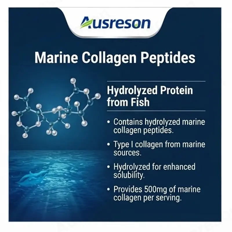 Hydrolyzed Marine Collagen Capsules Private Label Manufacturer