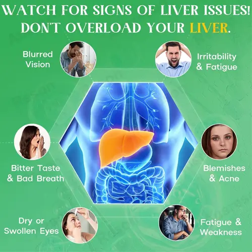 Detox Binder capsules: Liver Gut Digestive Cleanse