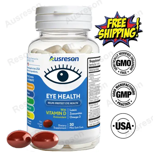 Eye Vitamin & Mineral soft gels with Lutein | Reson