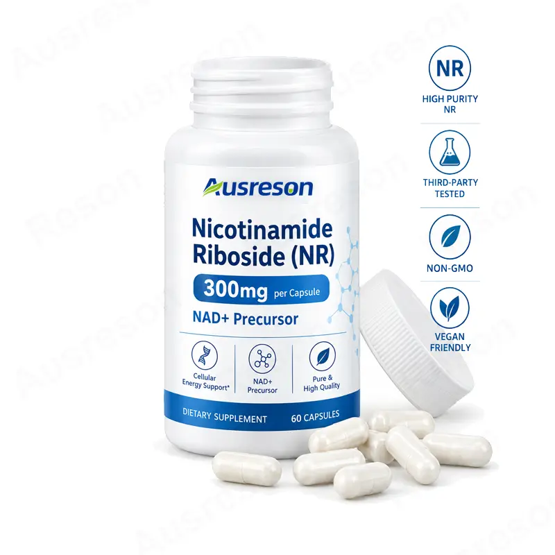 NAD+ Nicotinamide Riboside Capsules | NR Supplement Supplier