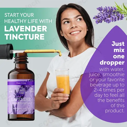 Lavender Flower extract Liquid | Calming Nervous System Support
