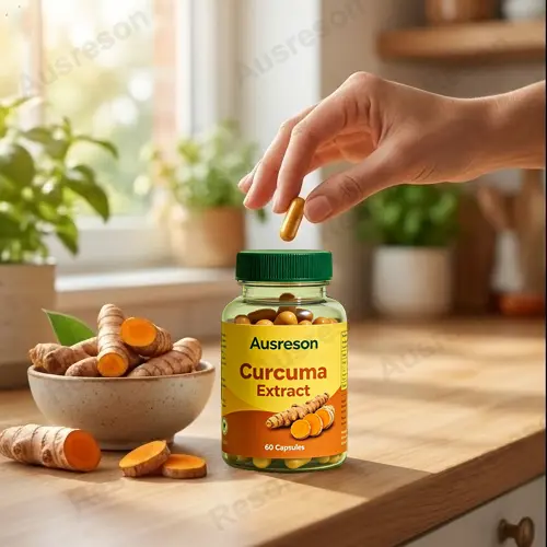 95% Curcuma extract capsules Joint support supplements