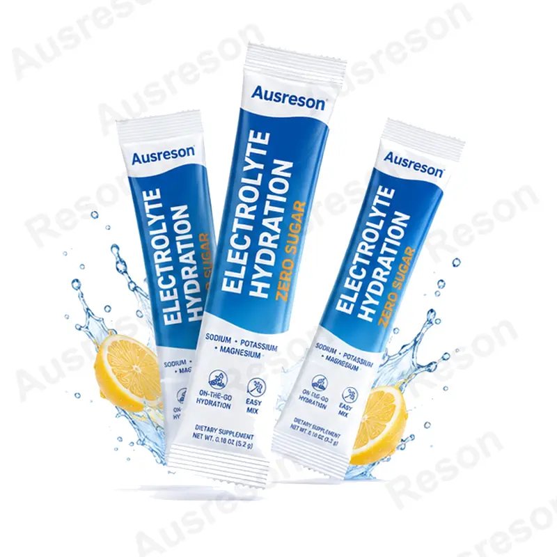 Zero sugar Electrolyte Hydration Stick OEM Manufacturer