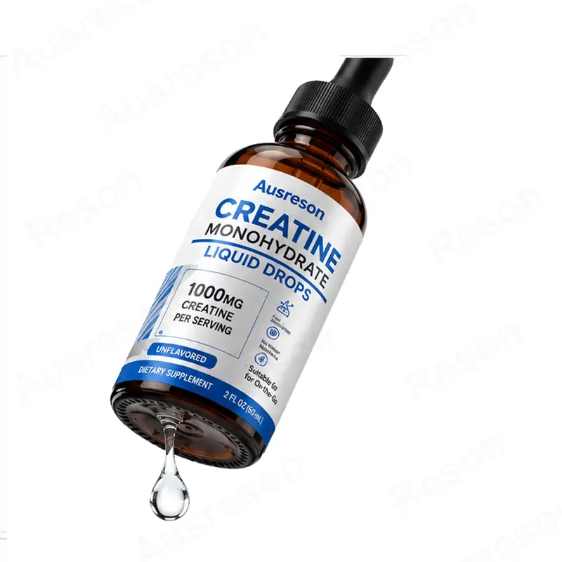 Creatine Liquid Drops high bioavailability no bloating oem manufacturer