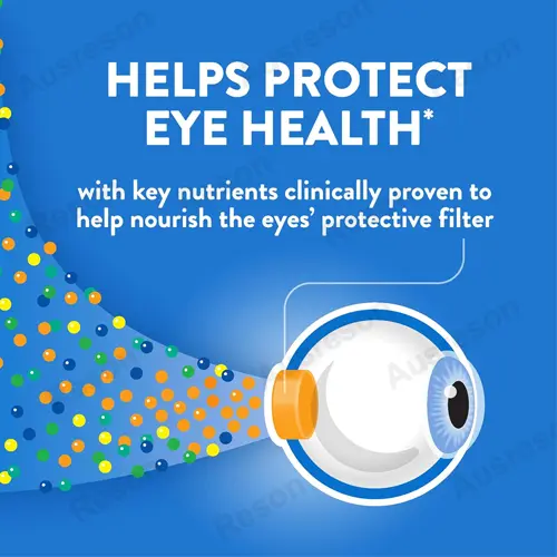 Eye Vitamin & Mineral soft gels with Lutein | Reson