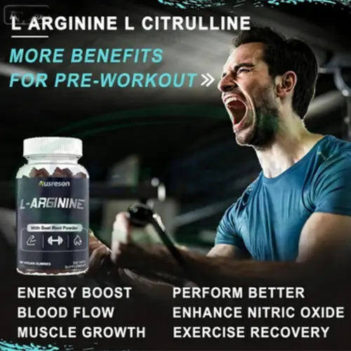 wholesale l arginine Gummies Nitric Oxide booster gummy | Reson