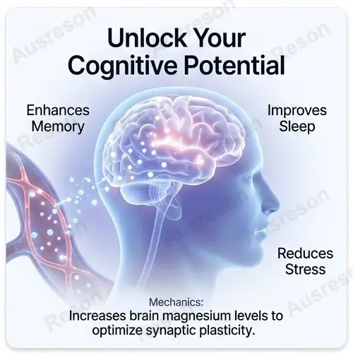 Magnesium threonate capsules for memory and focus | Manufacturer