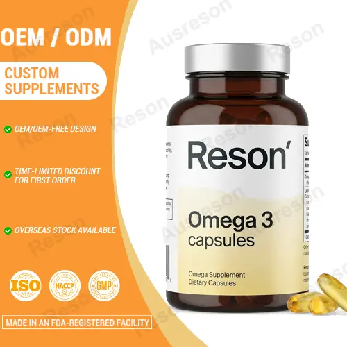 Omega 3 capsules | Private Label Manufacturer