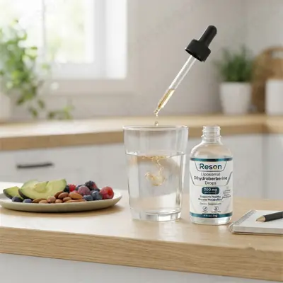 Liposomal Dihydroberberine Drops Private Label Manufacturer
