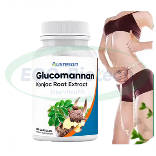 konjac glucomannan tablets supplement for weight loss